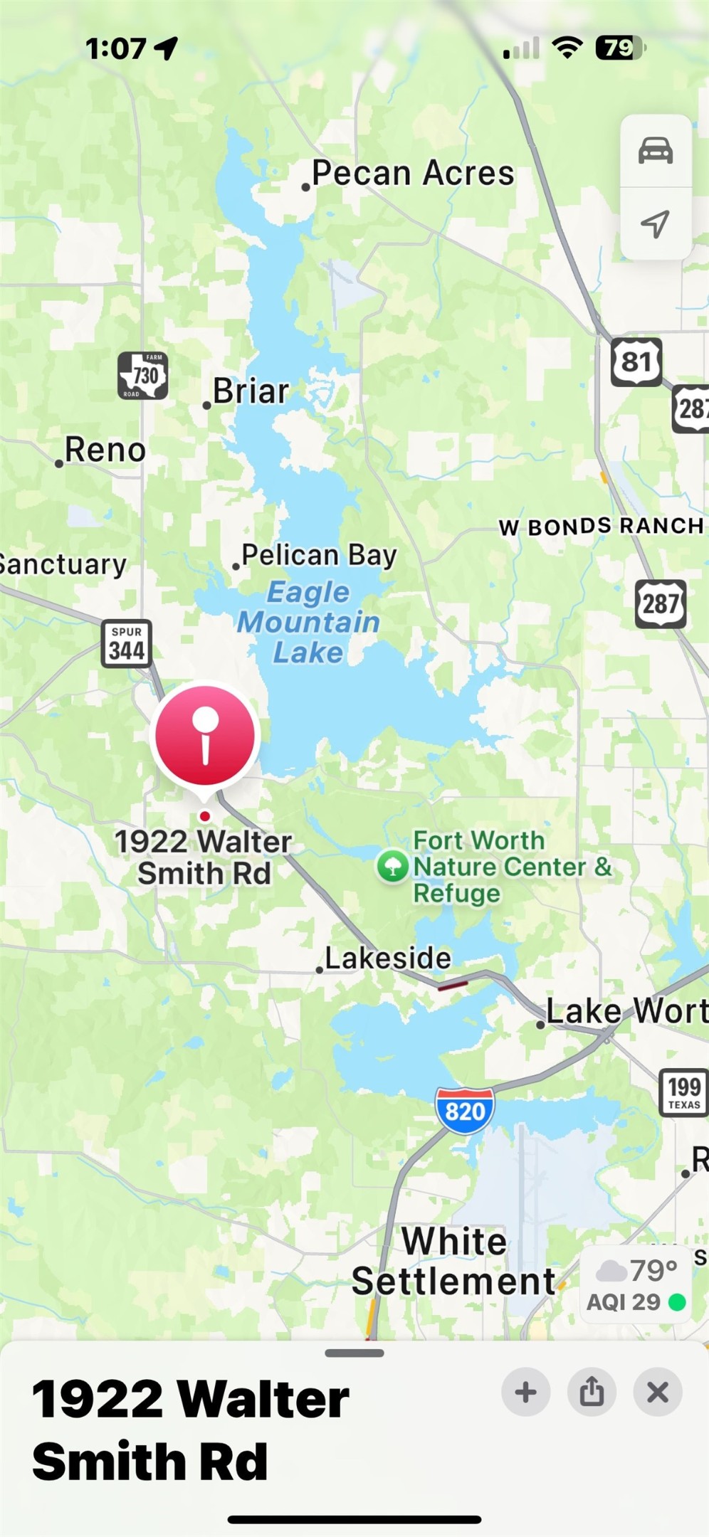 1922 Walter Smith Road Azle TX 76020