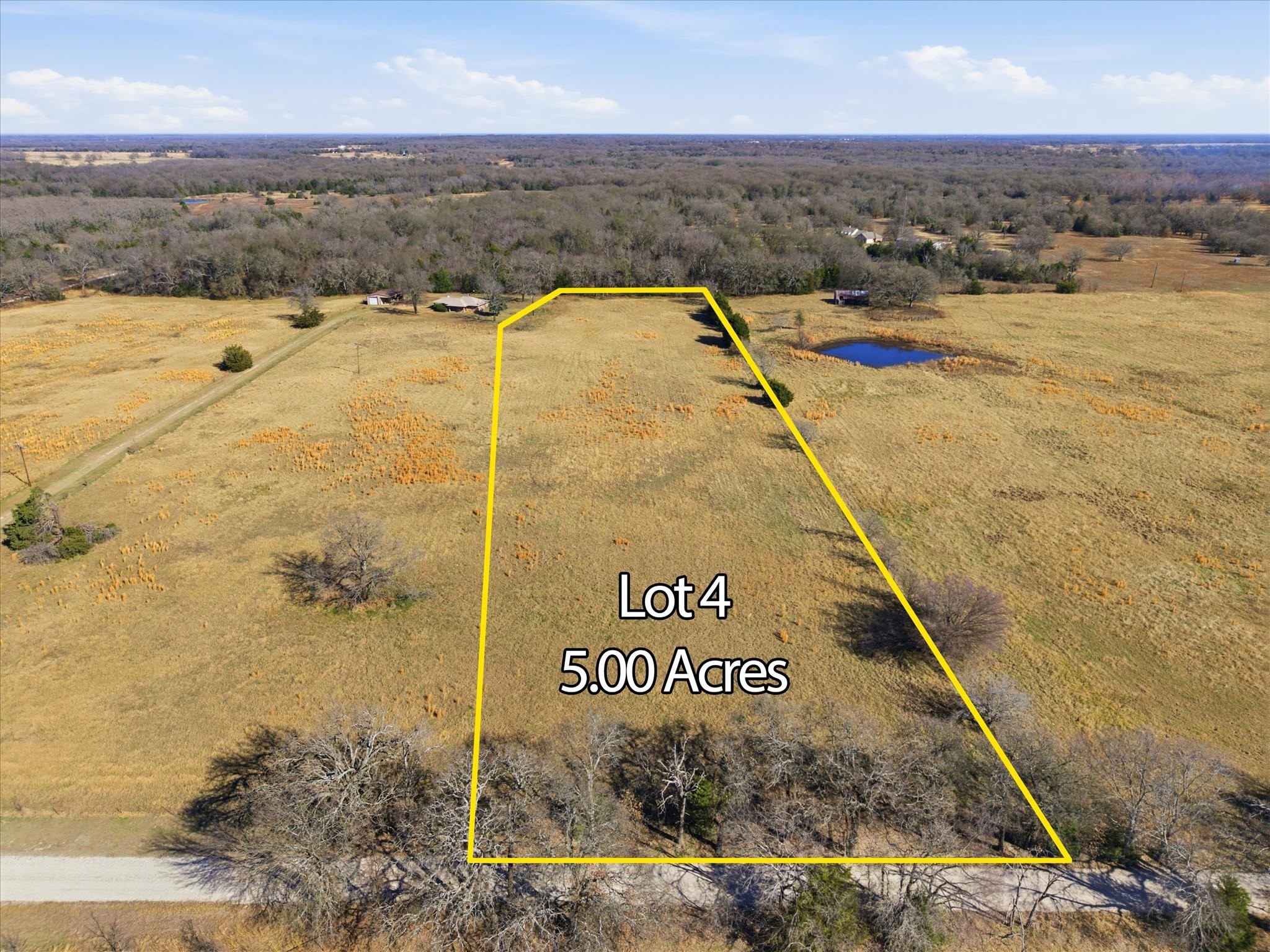 Tbd Lot 4 County Road 349 Terrell TX 75161