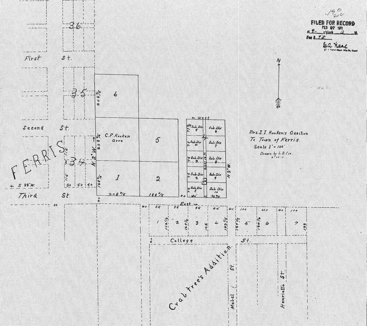 313 E 3rd Street Ferris TX 75125