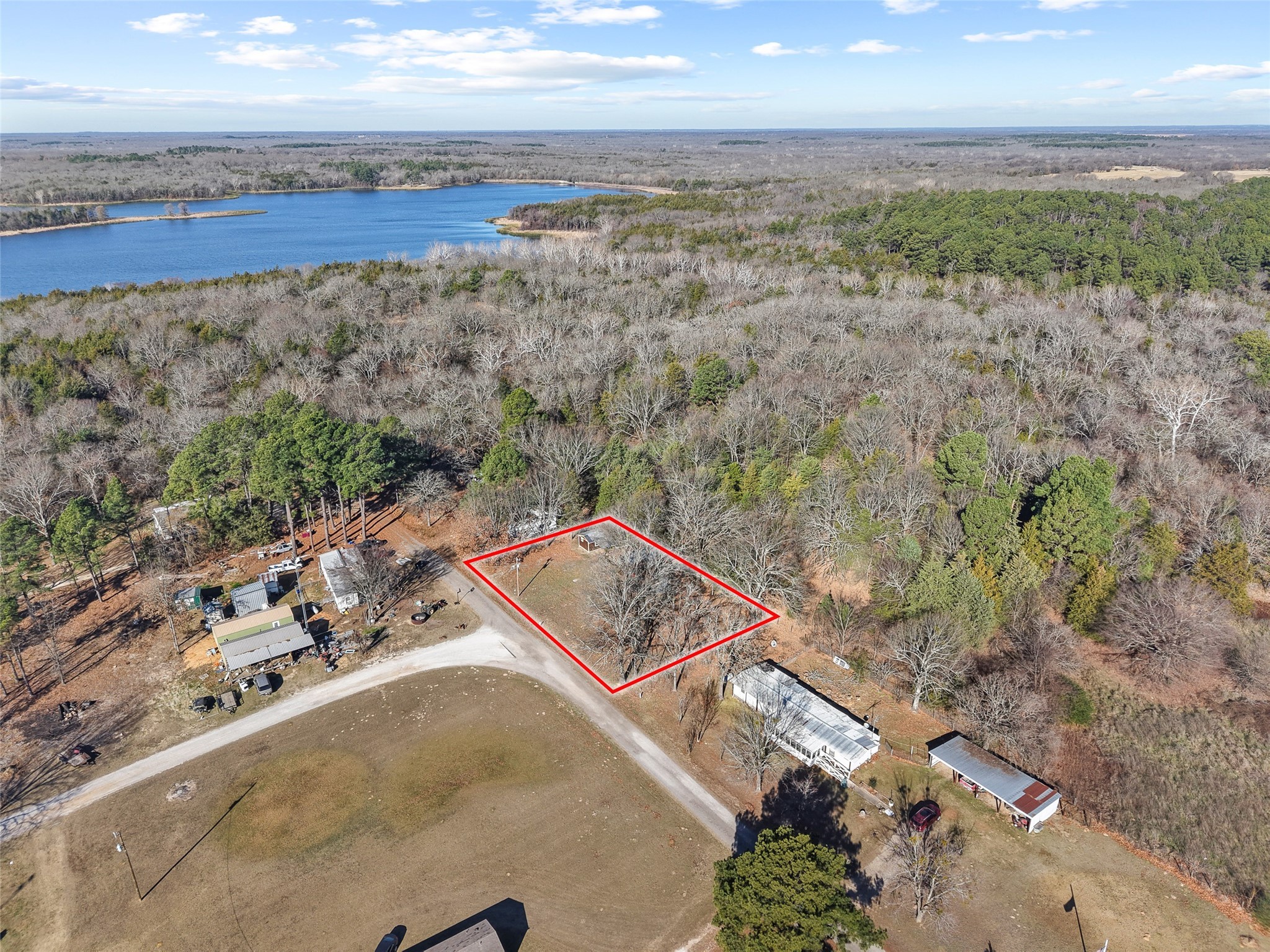 500 James Butler Bonham Drive Honey Grove TX 75446