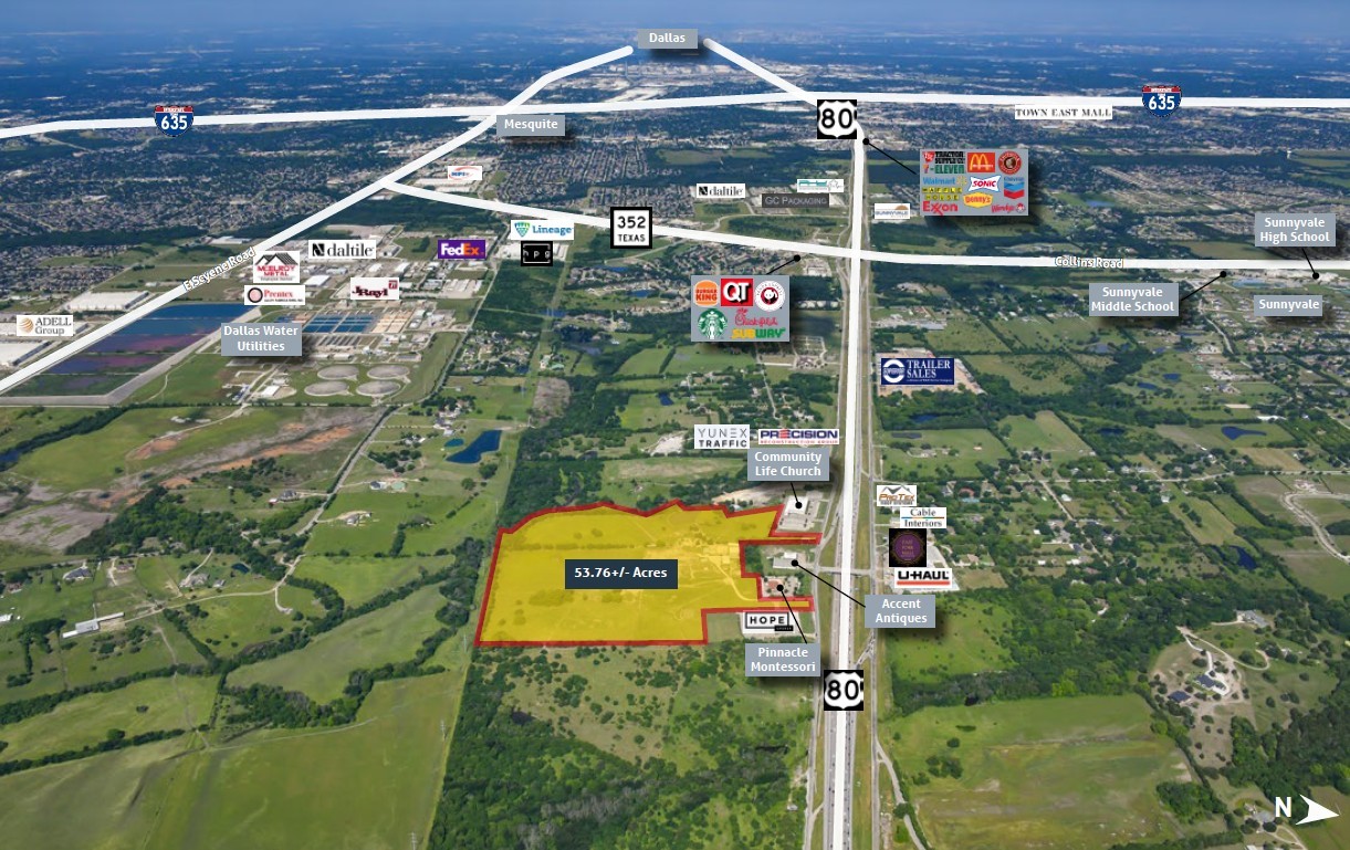 618 Us Highway 80 E Sunnyvale TX 75182