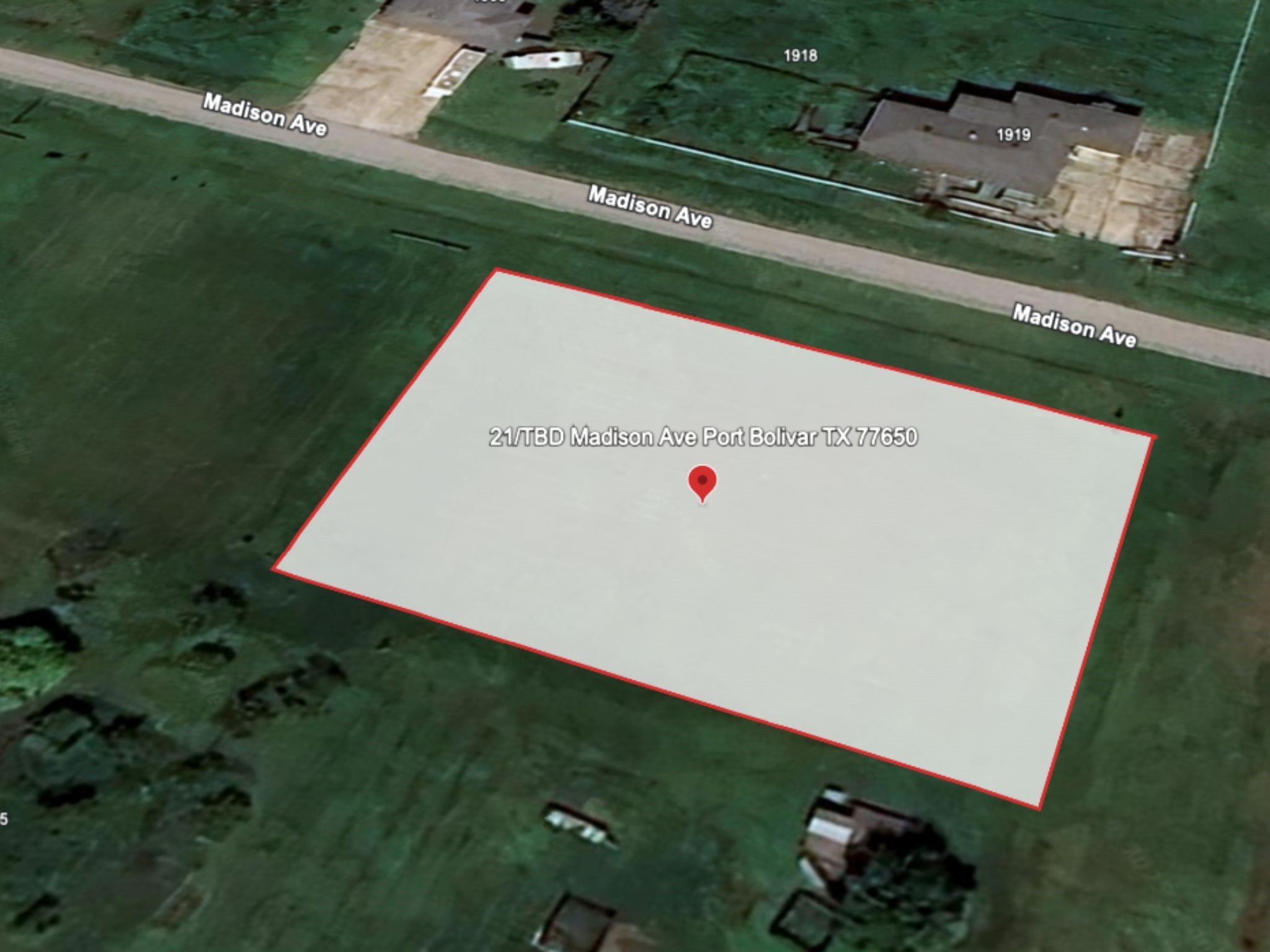 21 Tbd Madison Avenue Port Bolivar TX 77650