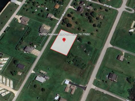 21 Tbd Madison Avenue Port Bolivar TX 77650