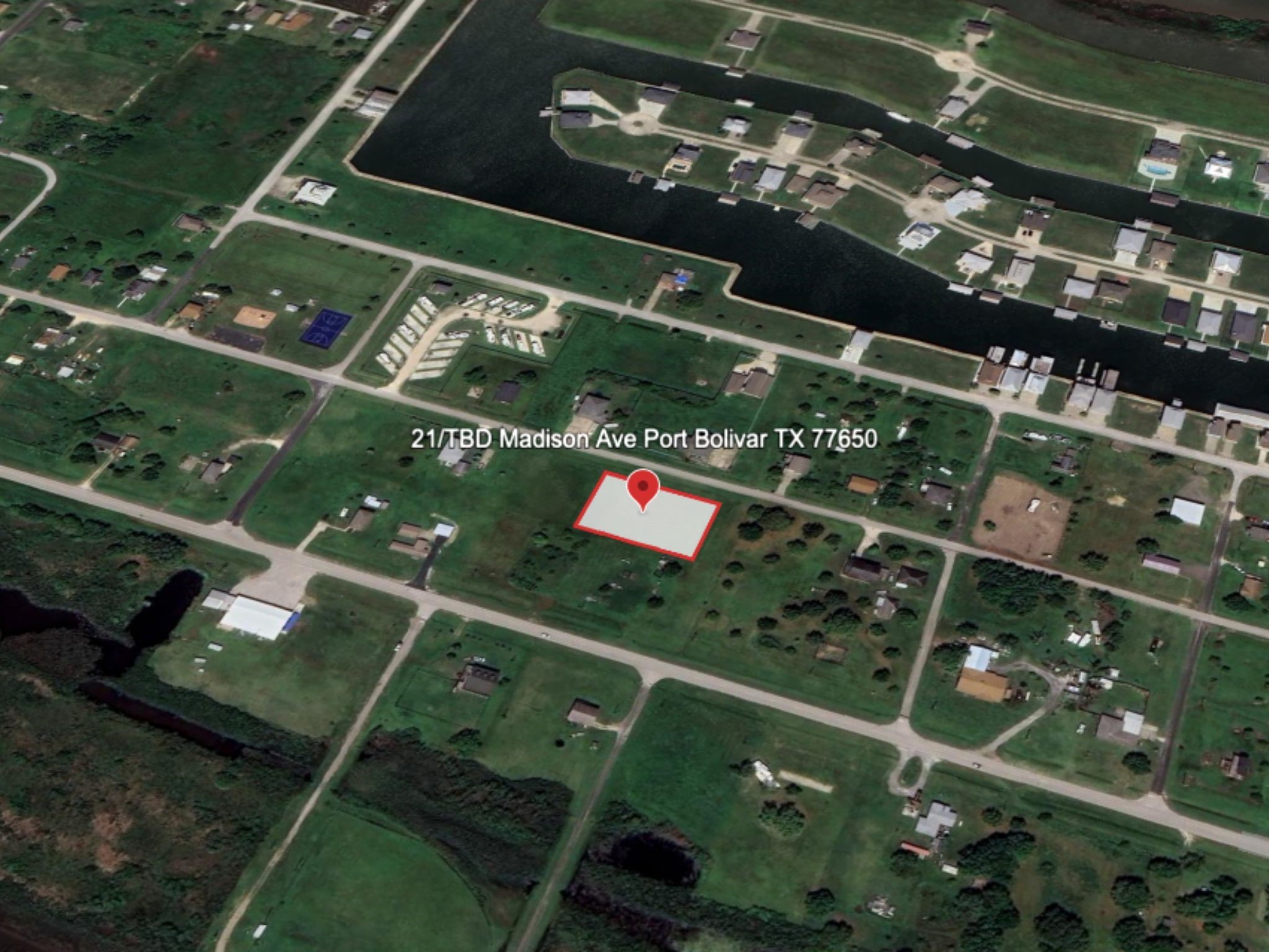 21 Tbd Madison Avenue Port Bolivar TX 77650