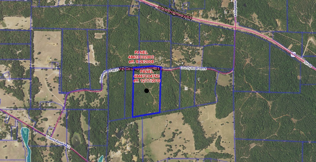 Tbd 35 +/- Ac Vz County Road 4814 Ben Wheeler TX 75754