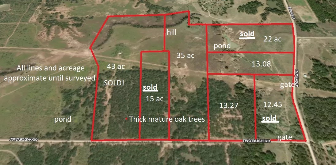 13 Ac Elenburg Road Perrin TX 76486