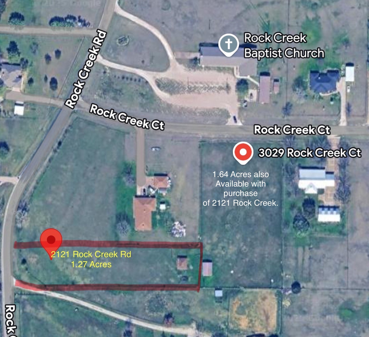 2121 Rock Creek Road Crowley TX 76036