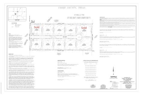 Lot 9 Villa Court Era TX 76238