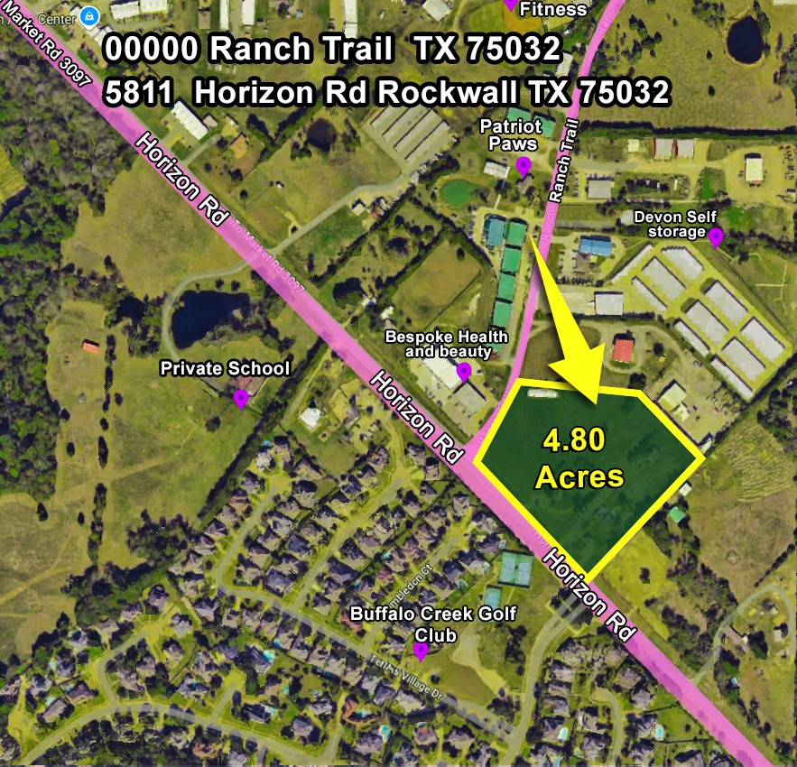 000 Ranch Trail Rockwall TX 75032