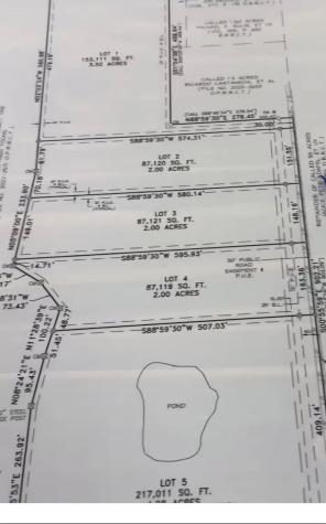 Lot 1 & 2 County Road 3410 Emory TX 75440