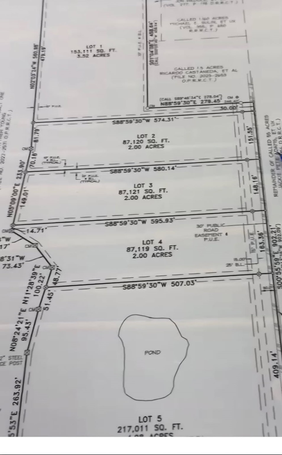 Lot 1 & 2 County Road 3410 Emory TX 75440
