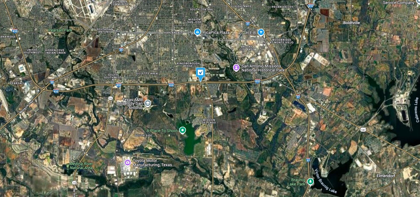 412 Chavaneuux Road San Antonio TX 78221