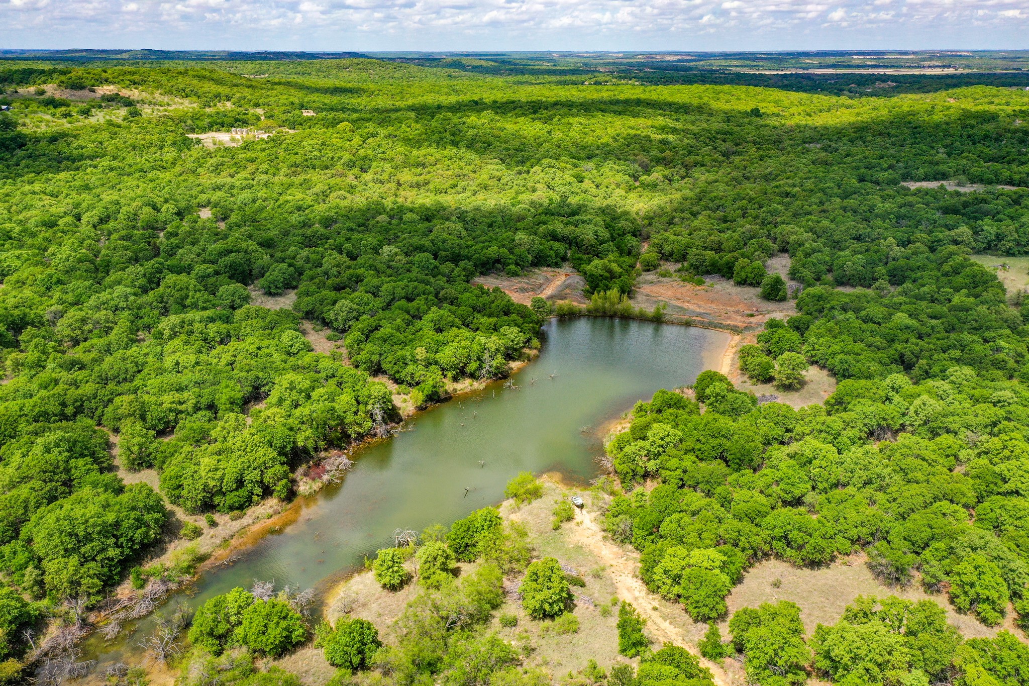 240 Acres Middlebrooks Lane Jacksboro TX 76458