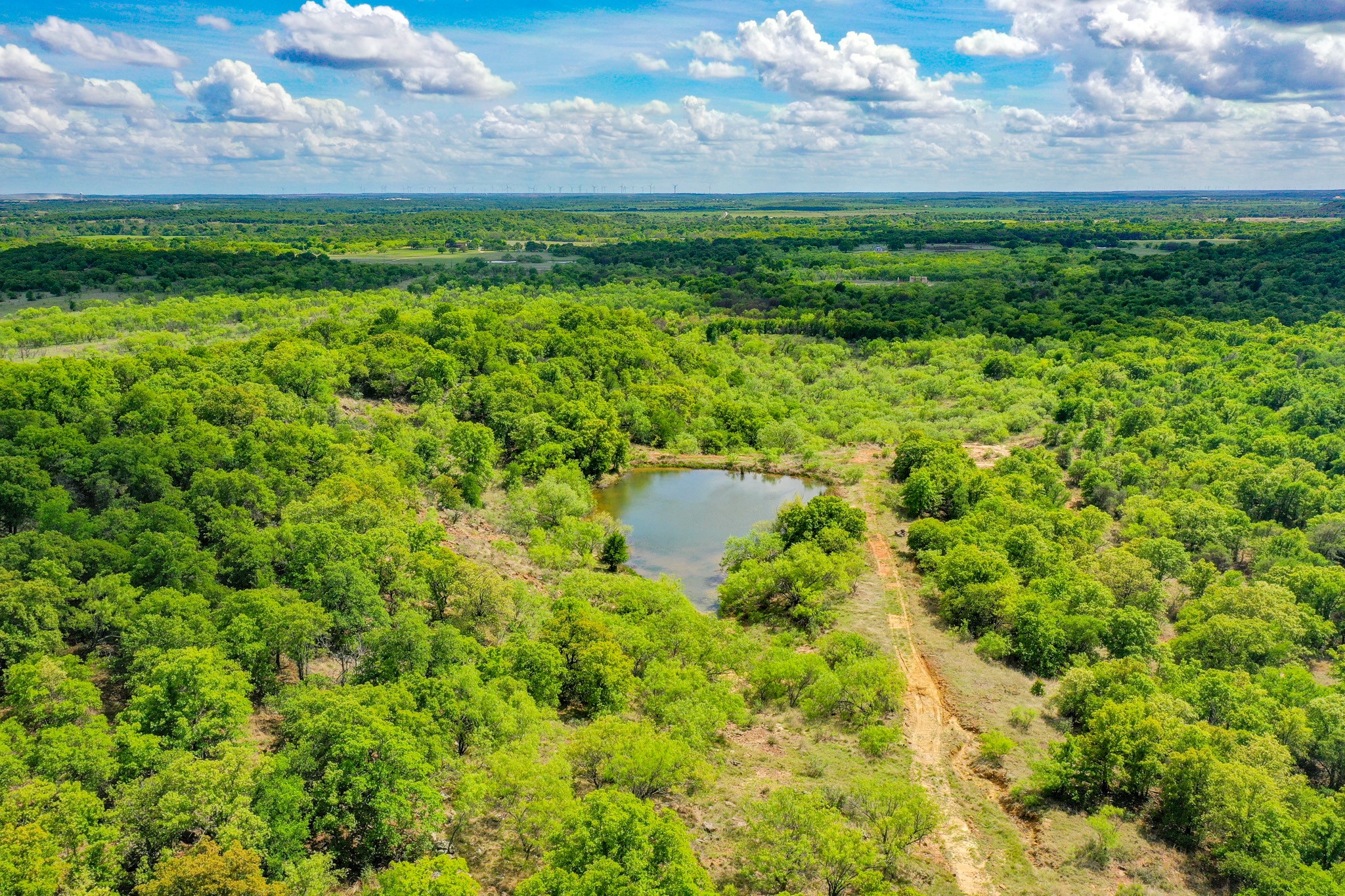 240 Acres Middlebrooks Lane Jacksboro TX 76458