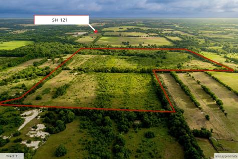 Tbd 107.096 Acres Tract 7 Cr 4640 Trenton TX 75490