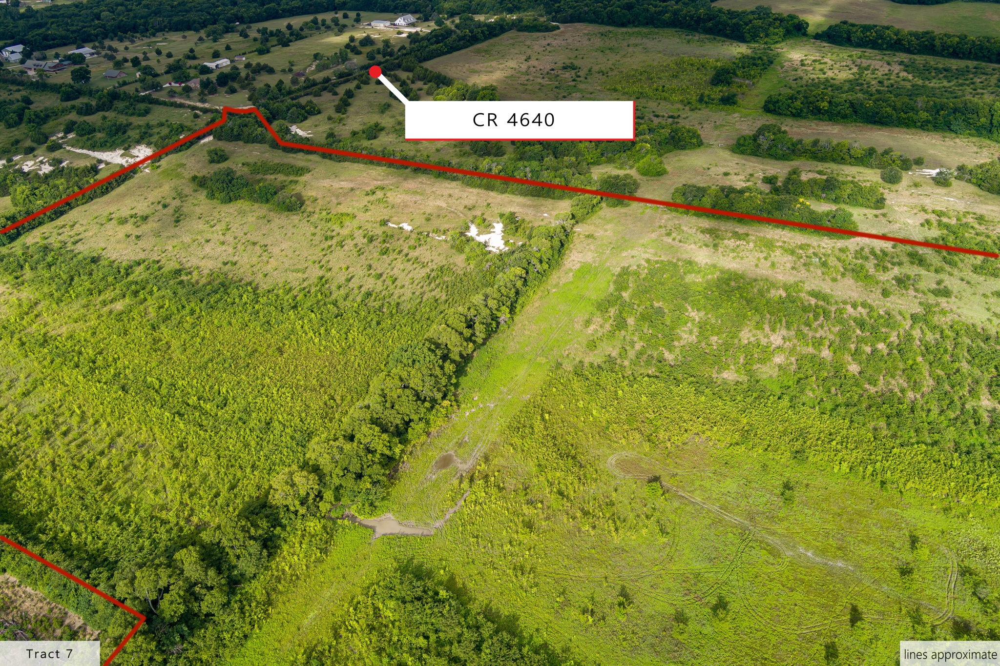 Tbd 107.096 Acres Tract 7 Cr 4640 Trenton TX 75490