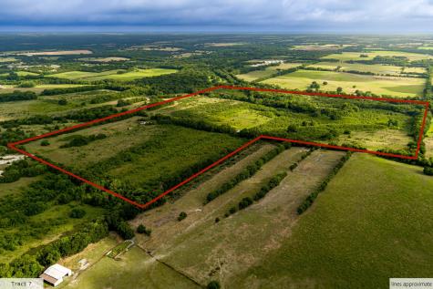 Tbd 107.096 Acres Tract 7 Cr 4640 Trenton TX 75490