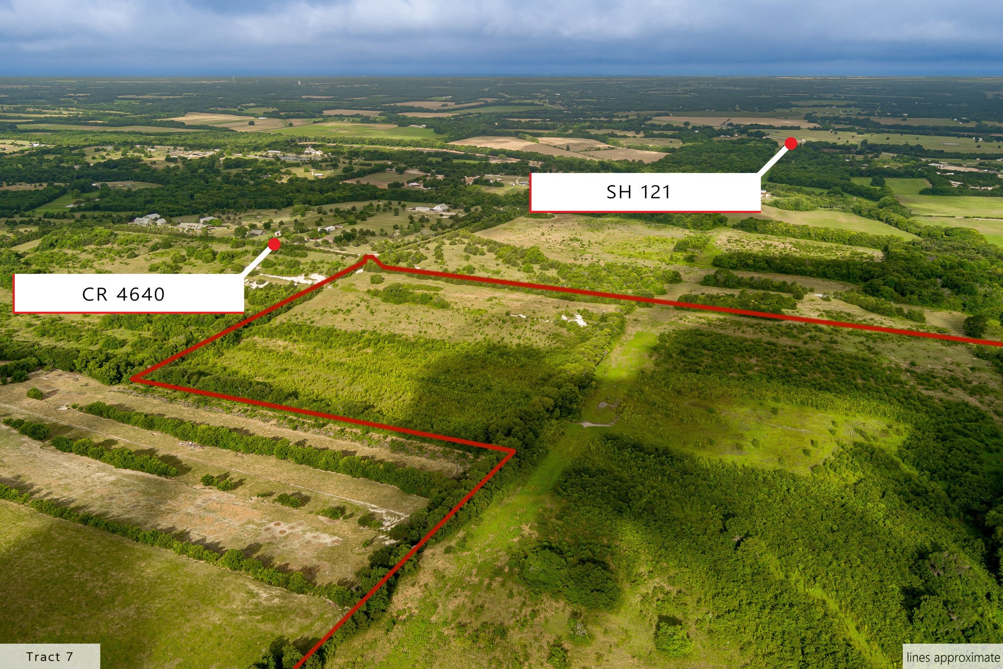 Tbd 107.096 Acres Tract 7 Cr 4640 Trenton TX 75490