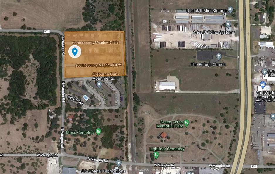 522 N Country Meadow Circle Cleburne TX 76033