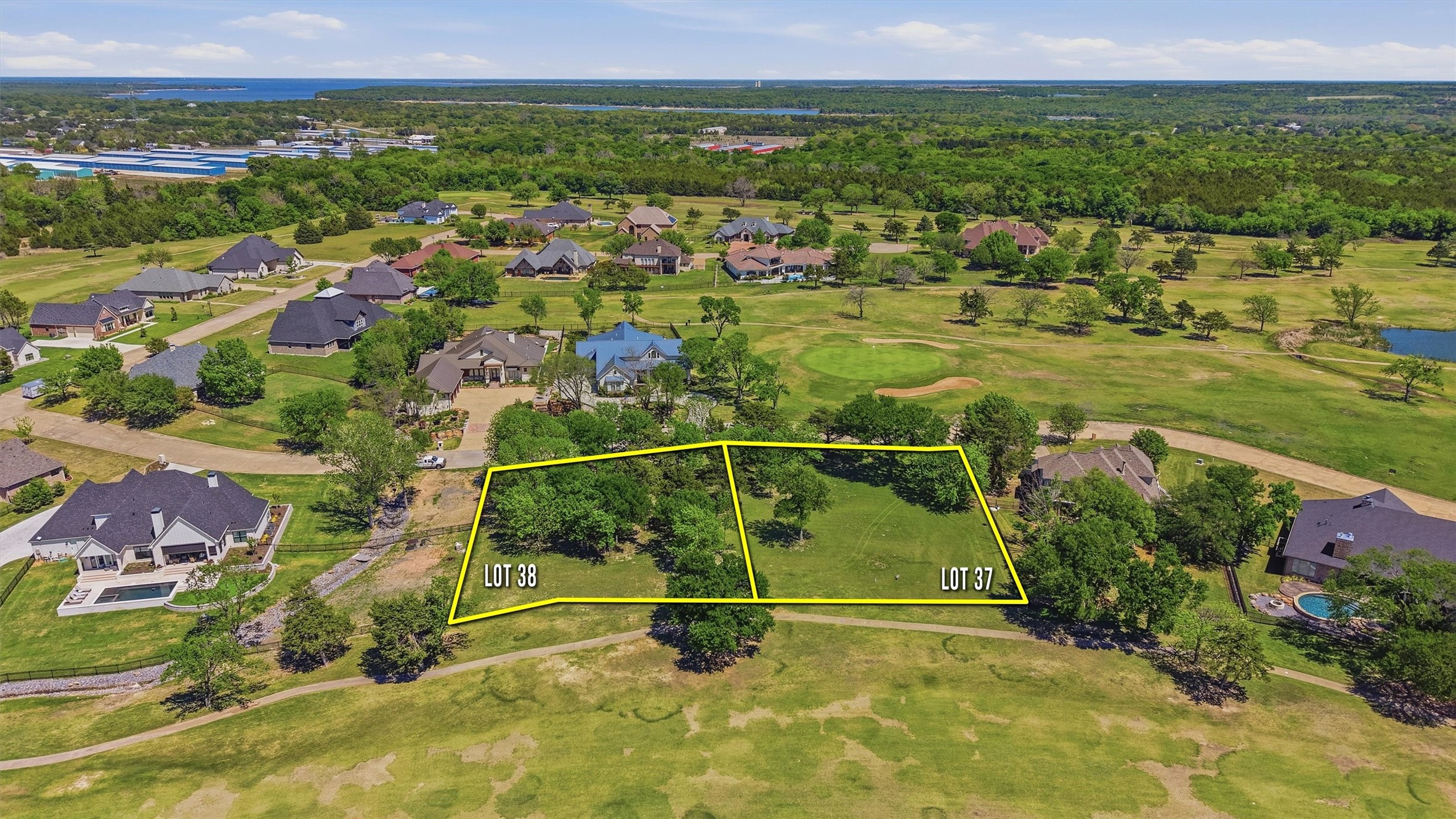 38 Palmer Lane Pottsboro TX 75076