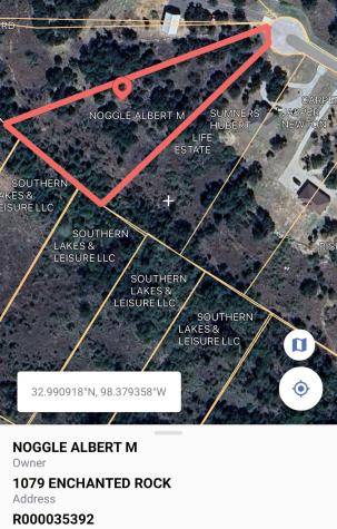 1079 Enchanted Rock Court Graford TX 76449