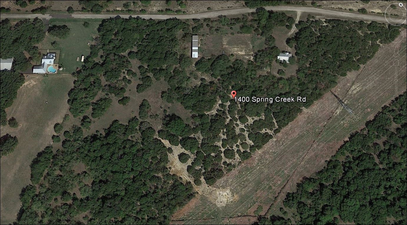 1400 Spring Creek Road Weatherford TX 76087