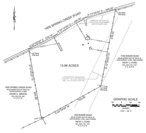 1400 Spring Creek Road Weatherford TX 76087