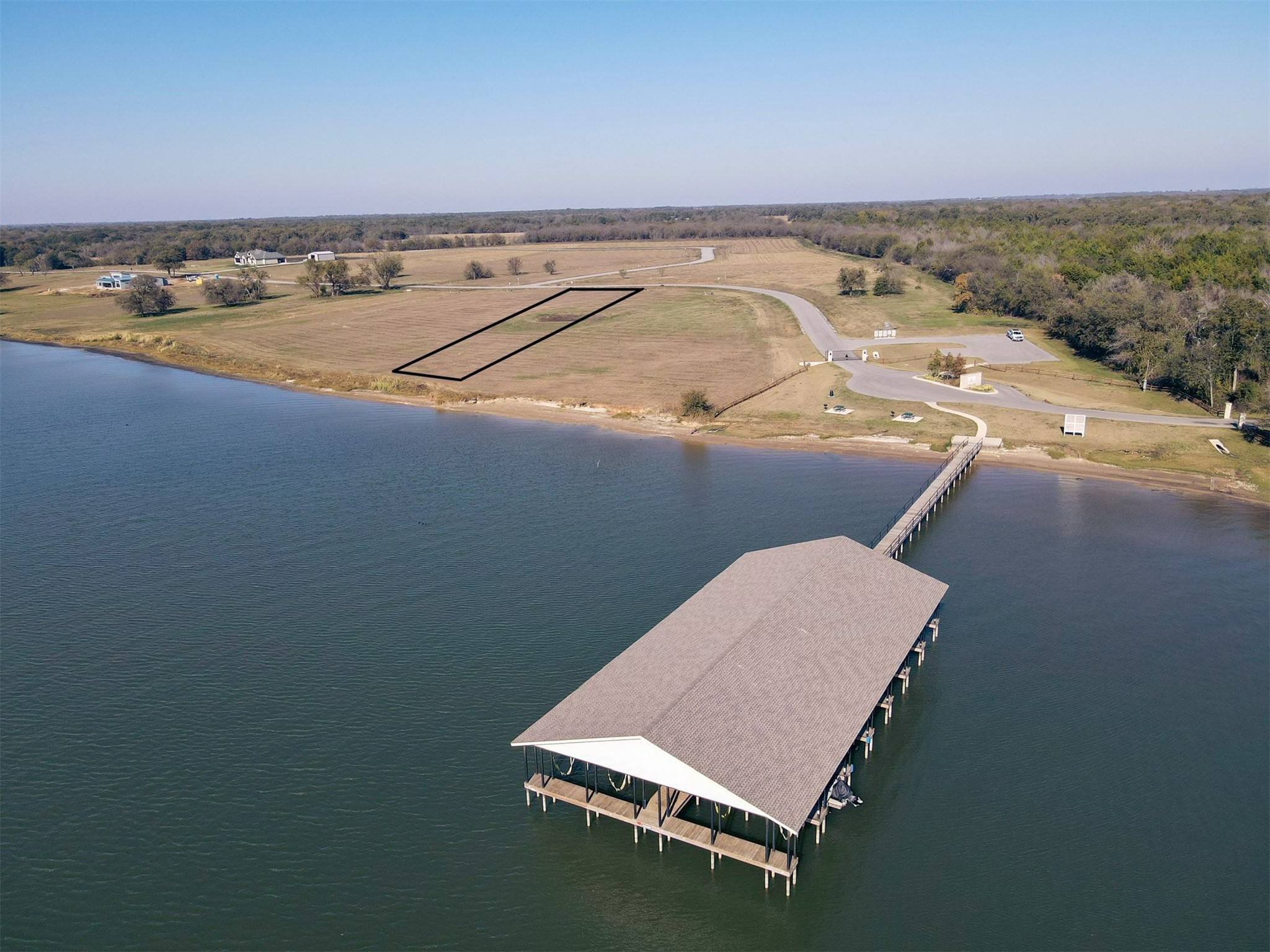 Lot 3 Triangle Shores Drive Corsicana TX 75109