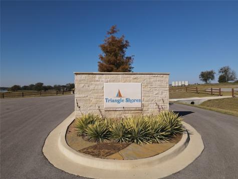Lot 3 Triangle Shores Drive Corsicana TX 75109