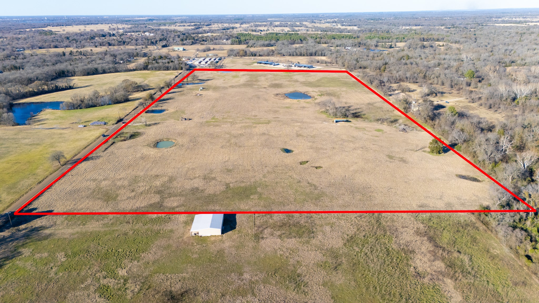 0 Clear Creek Road Mabank TX 75156
