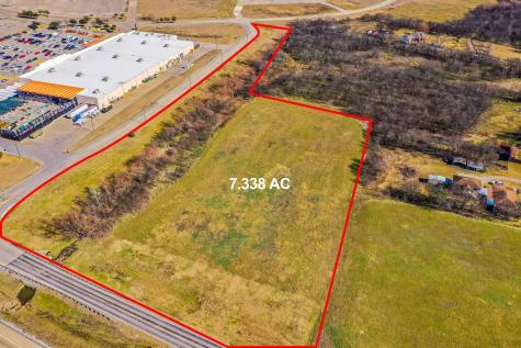 TBD 7.38 Acres I-45 Frontage Freeway Corsicana TX 75108