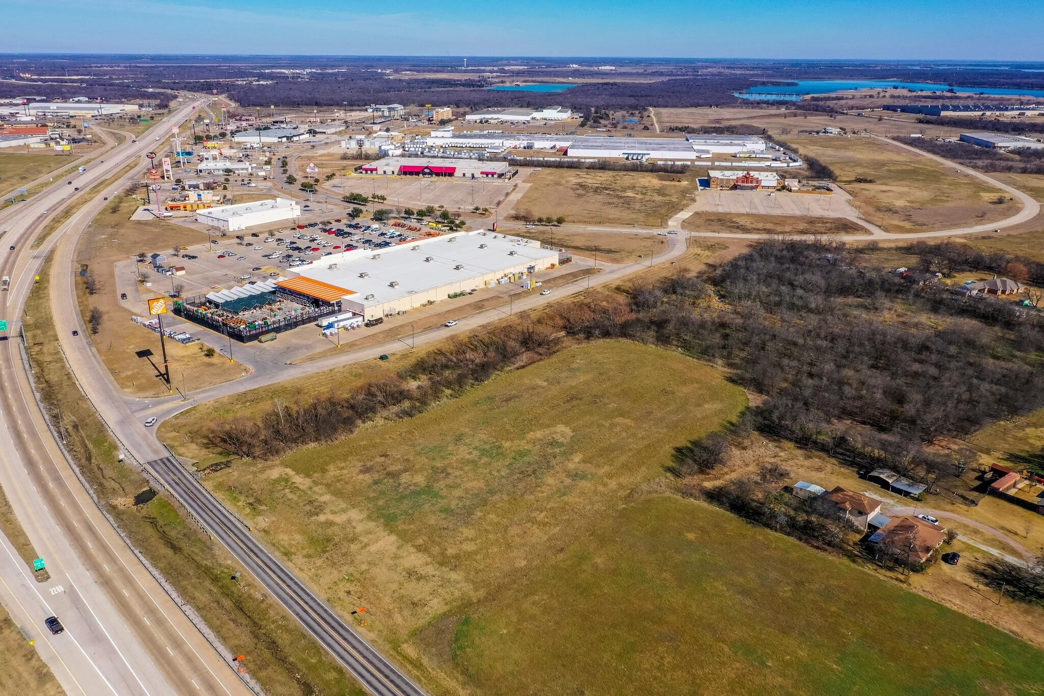Tbd 7.38 Acres I-45 Frontage Freeway Corsicana TX 75108