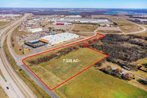 Tbd 7.38 Acres I-45 Frontage Freeway Corsicana TX 75108