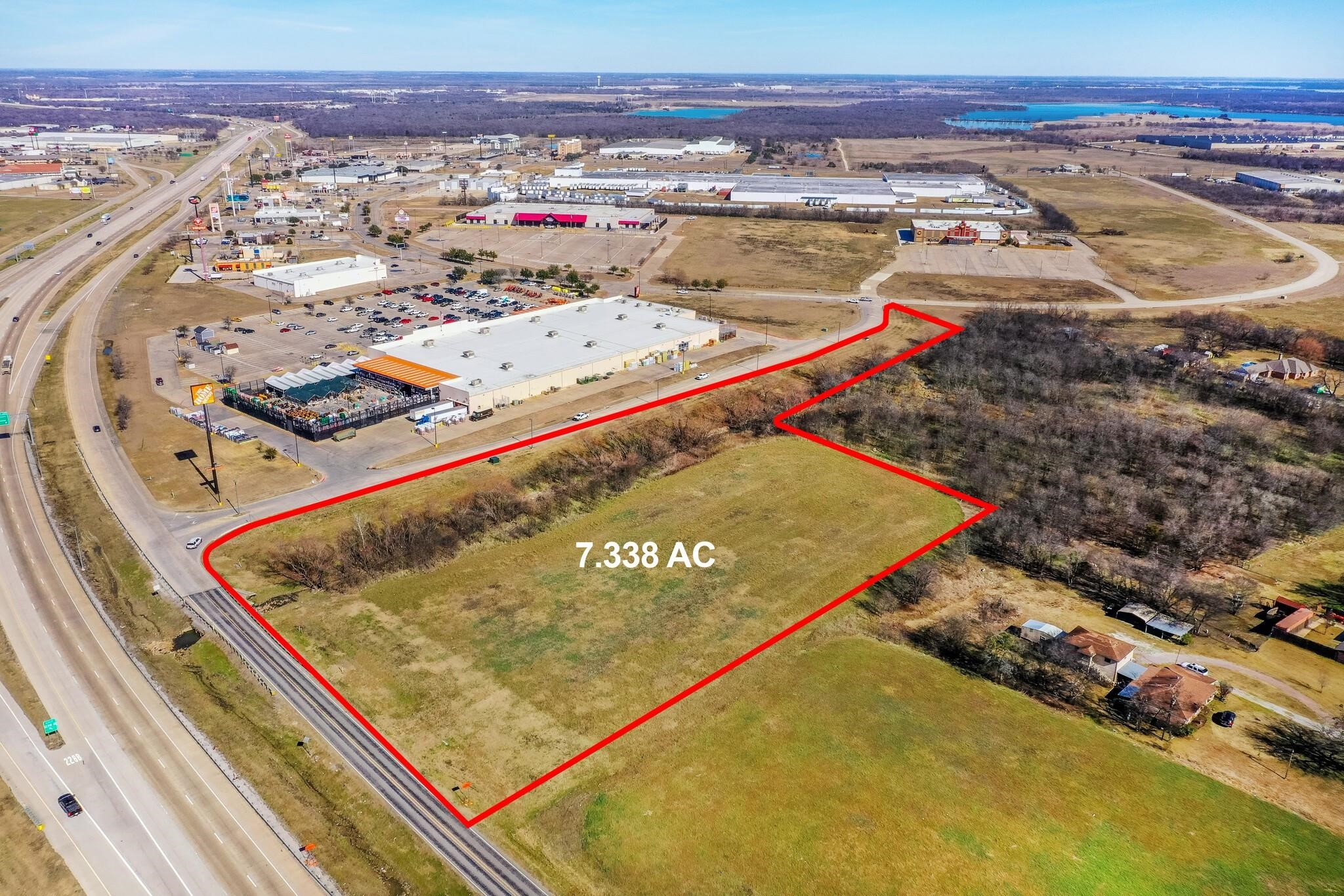 Tbd 7.38 Acres I-45 Frontage Freeway Corsicana TX 75108