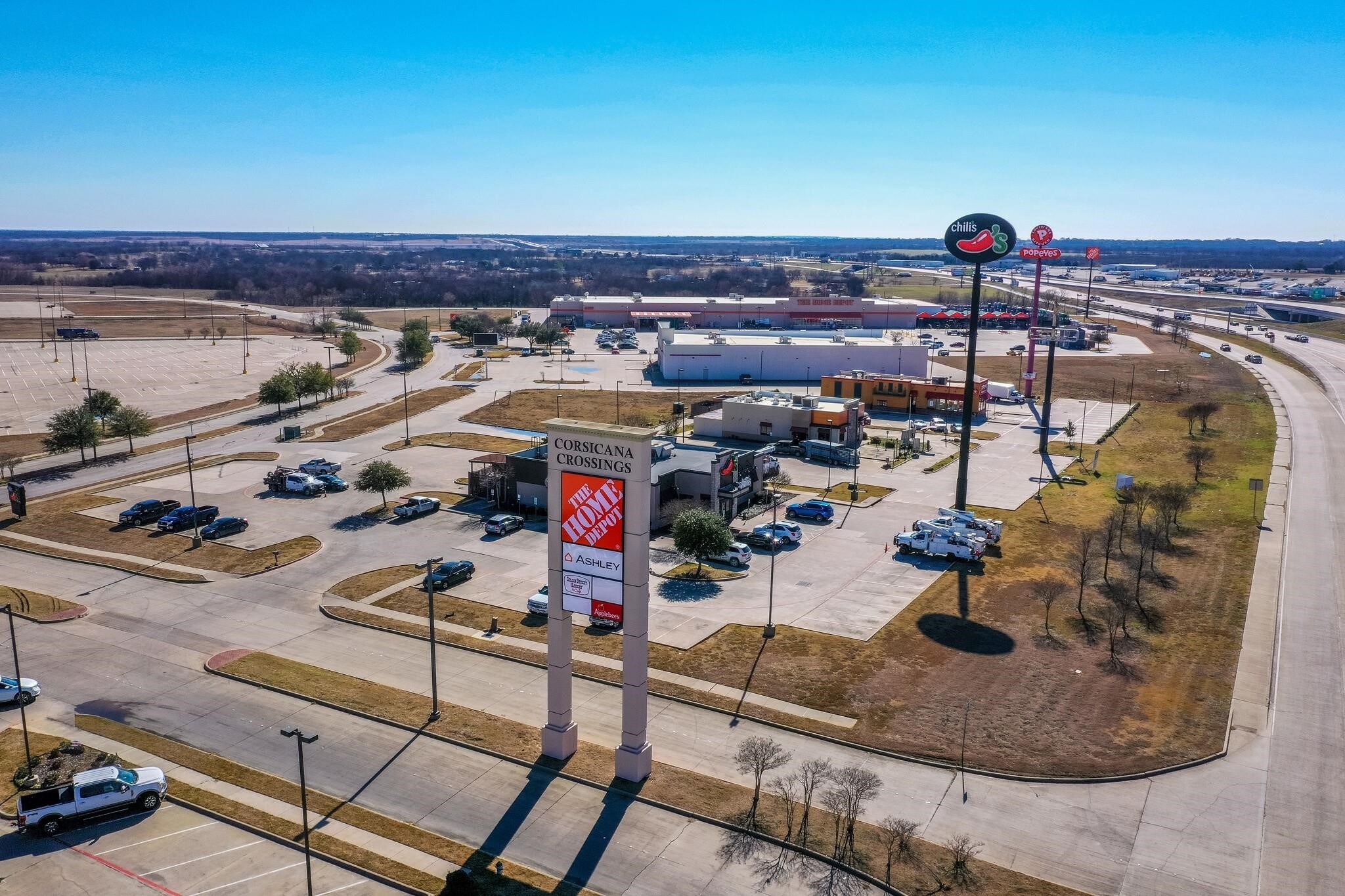 Tbd 7.38 Acres I-45 Frontage Freeway Corsicana TX 75108