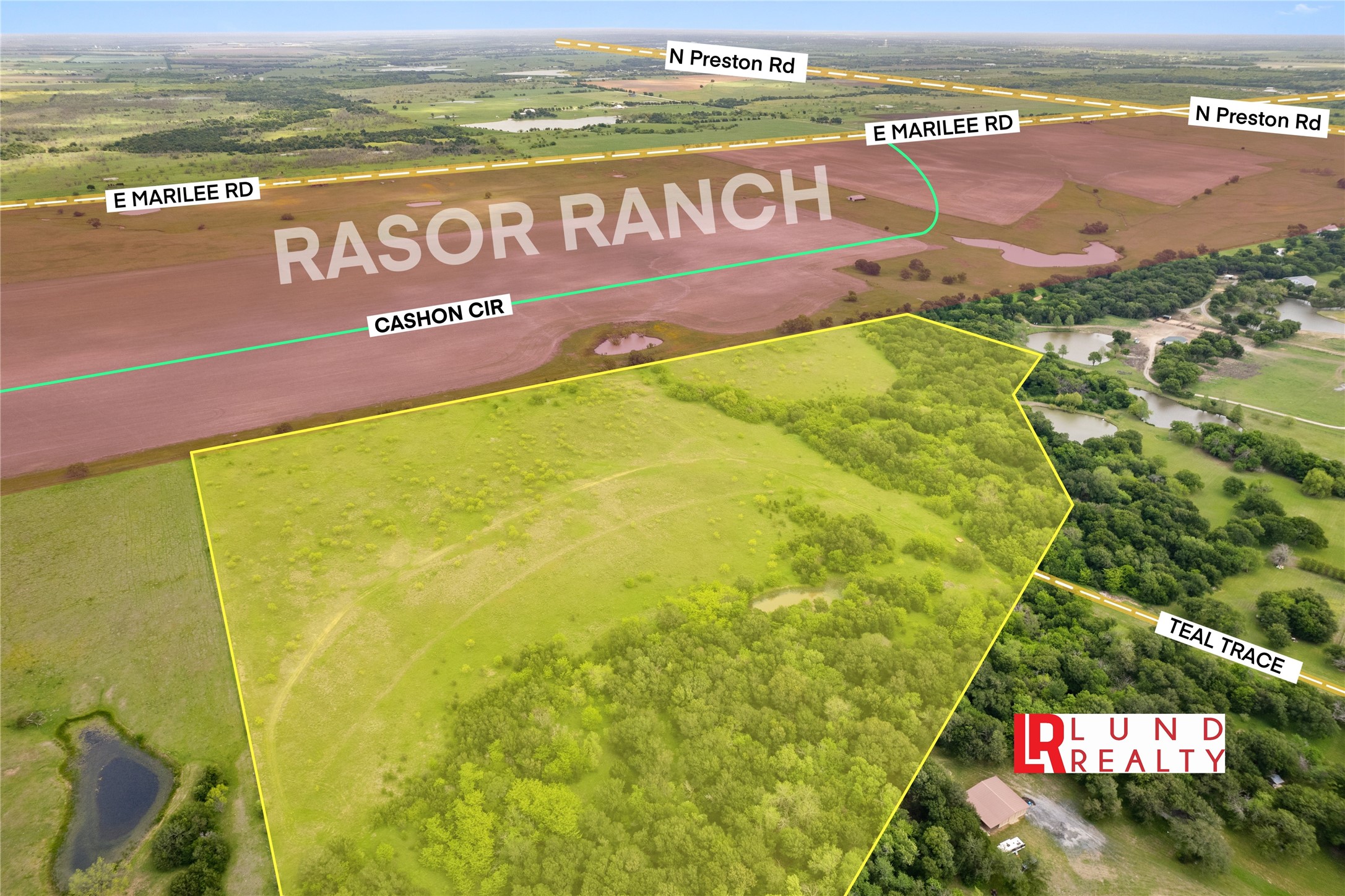 34.24 Ac Preston Lakes Drive Celina TX 75009