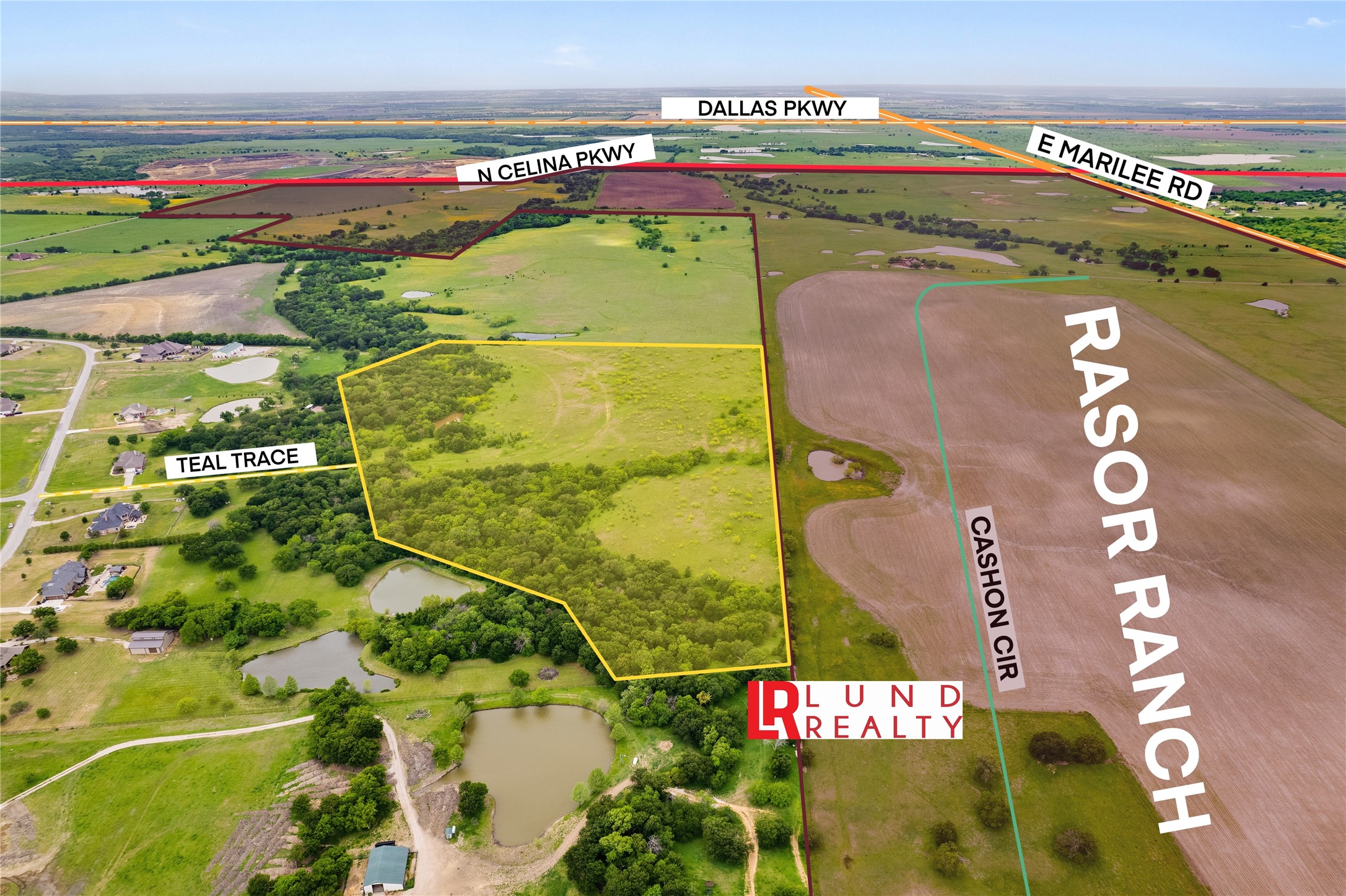 34.24 Ac Preston Lakes Drive Celina TX 75009