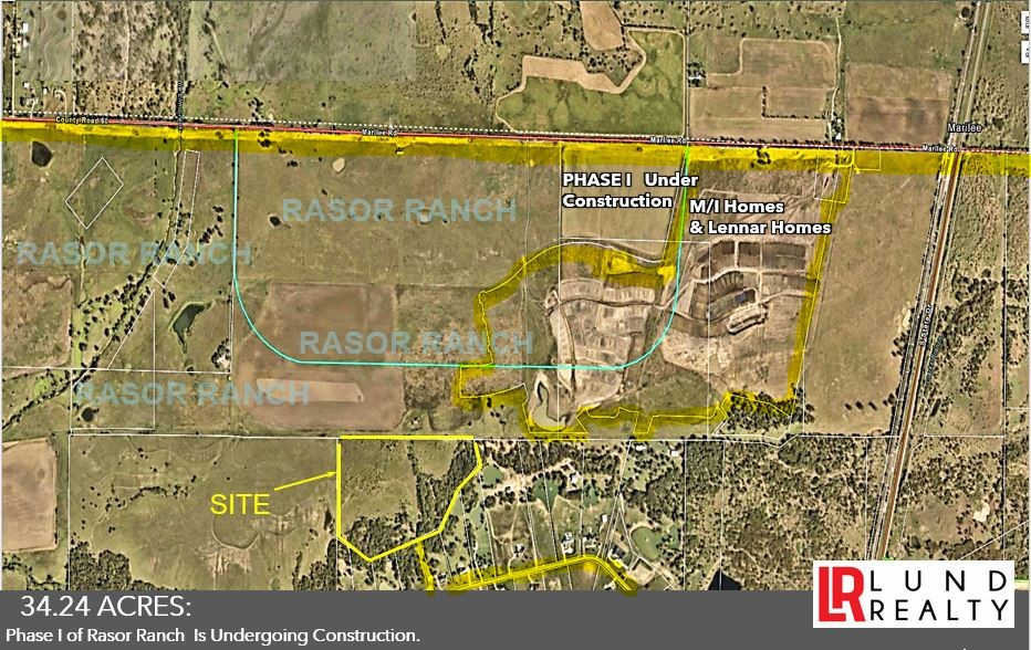 34.24 Ac Preston Lakes Drive Celina TX 75009