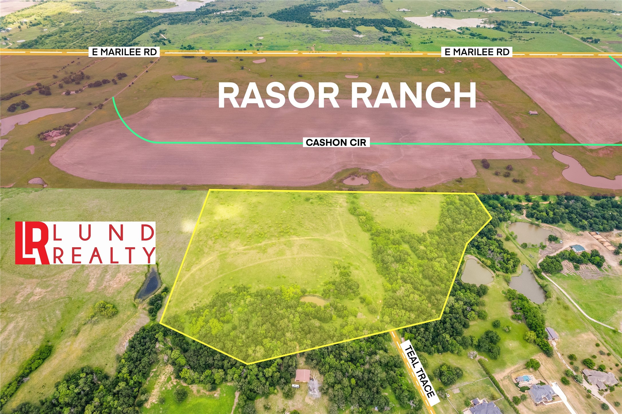 34.24 Ac Preston Lakes Drive Celina TX 75009