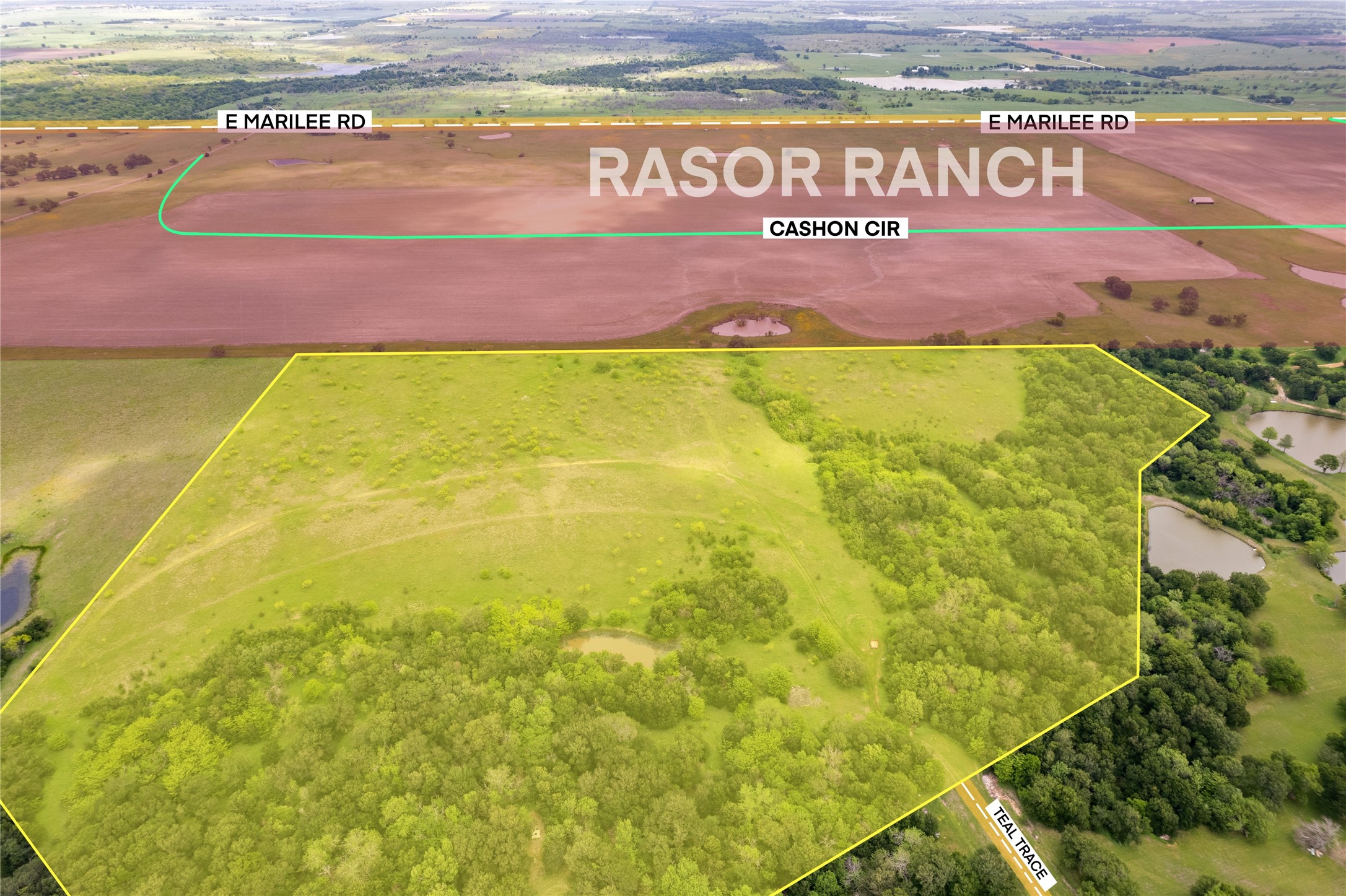 34.24 Ac Preston Lakes Drive Celina TX 75009