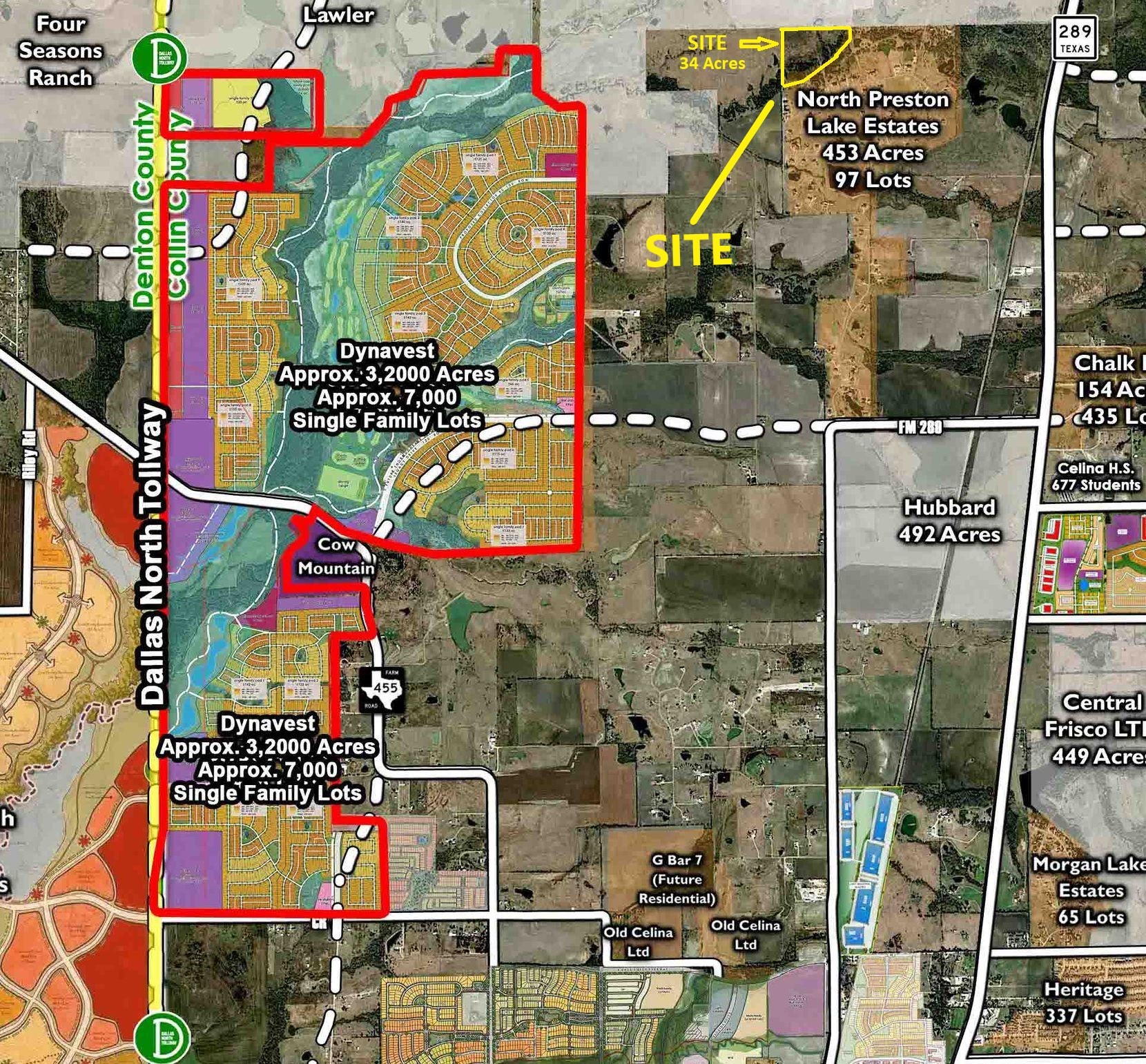 34.24 Ac Preston Lakes Drive Celina TX 75009