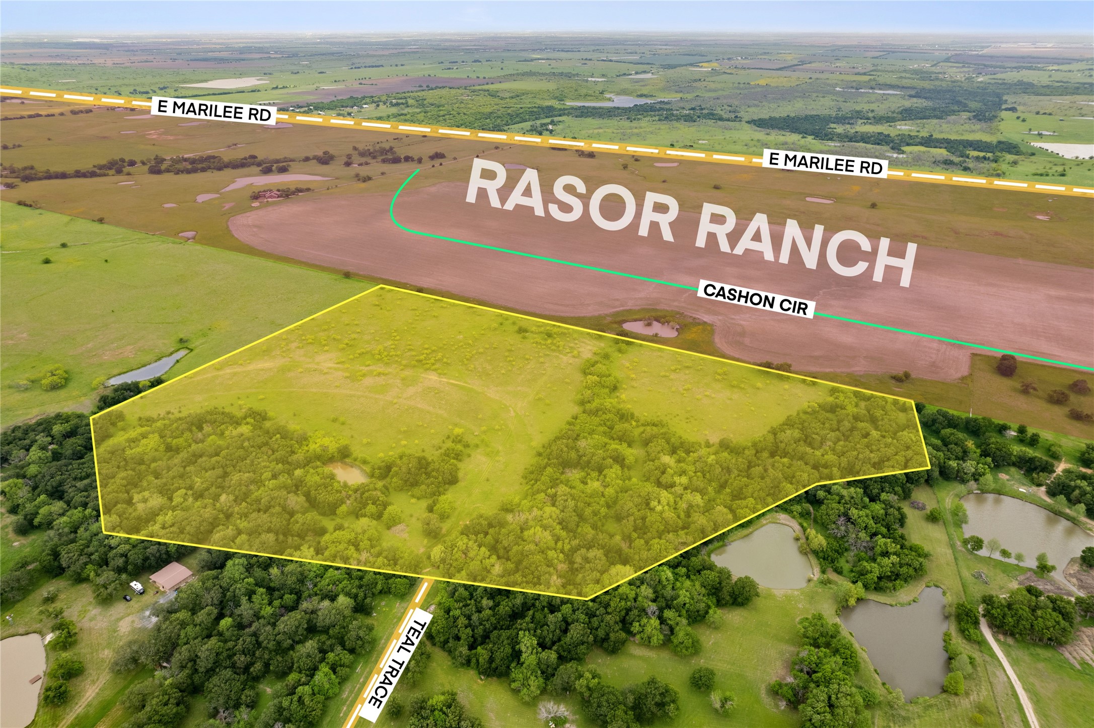 34.24 Ac Preston Lakes Drive Celina TX 75009