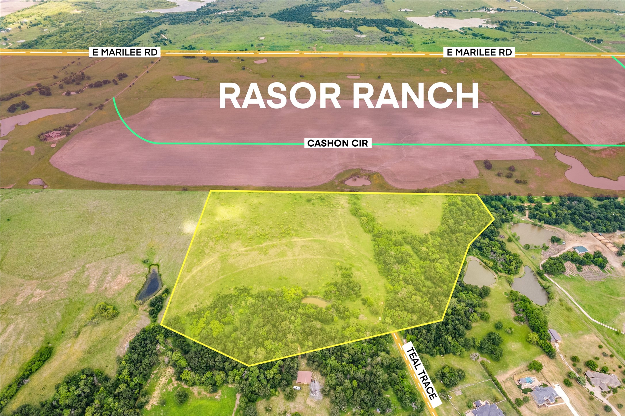 34.24 Ac Preston Lakes Drive Celina TX 75009