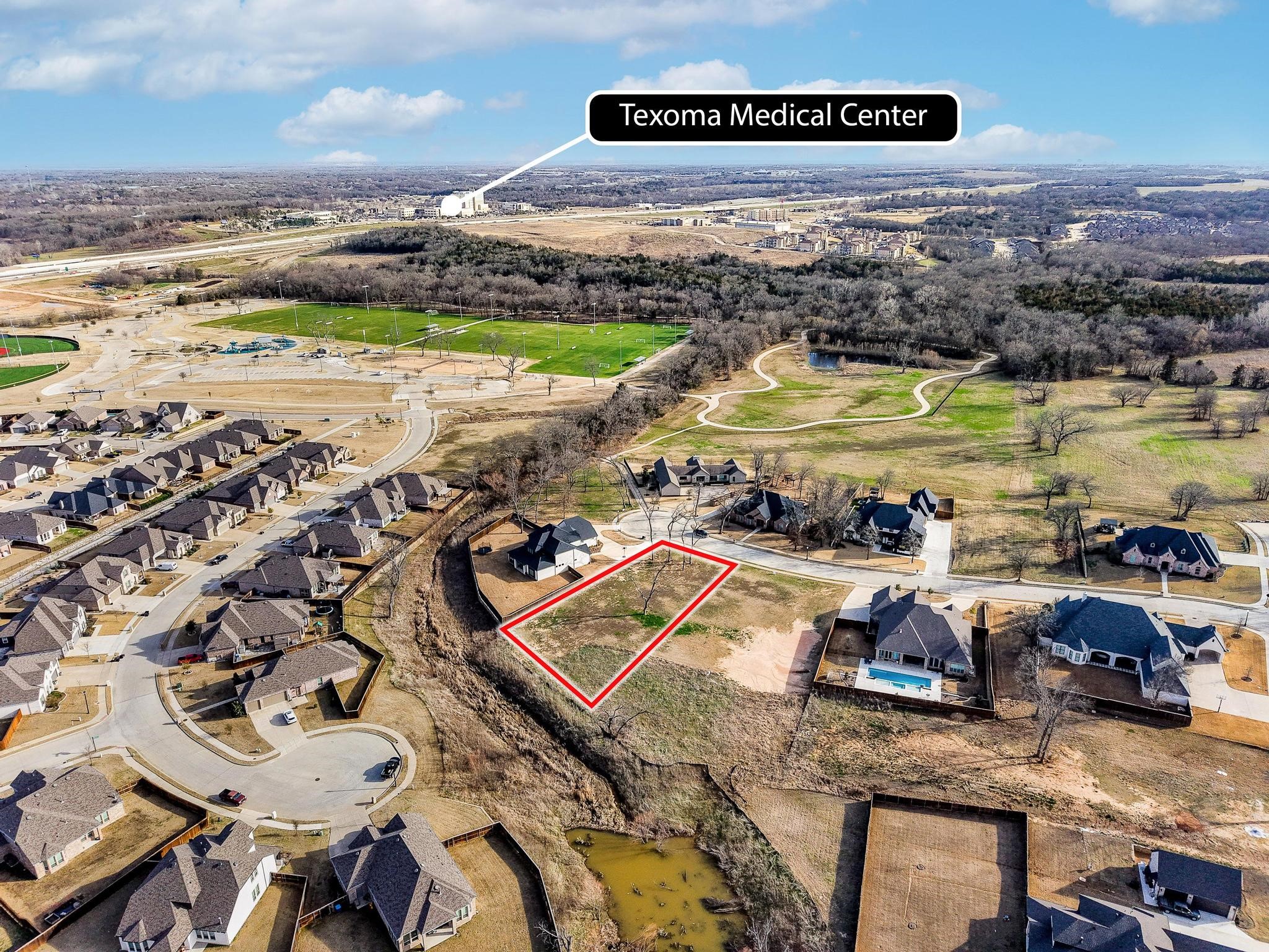 3805 Saddle Creek Denison TX 75020