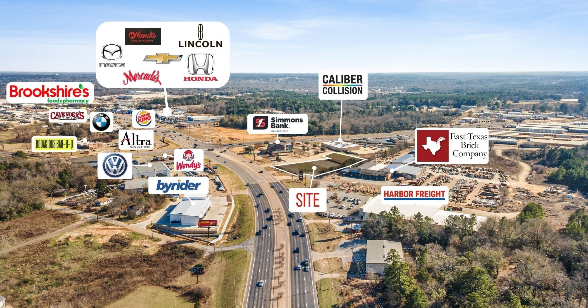 3909 S Southwest Loop 323 Tyler TX 75701
