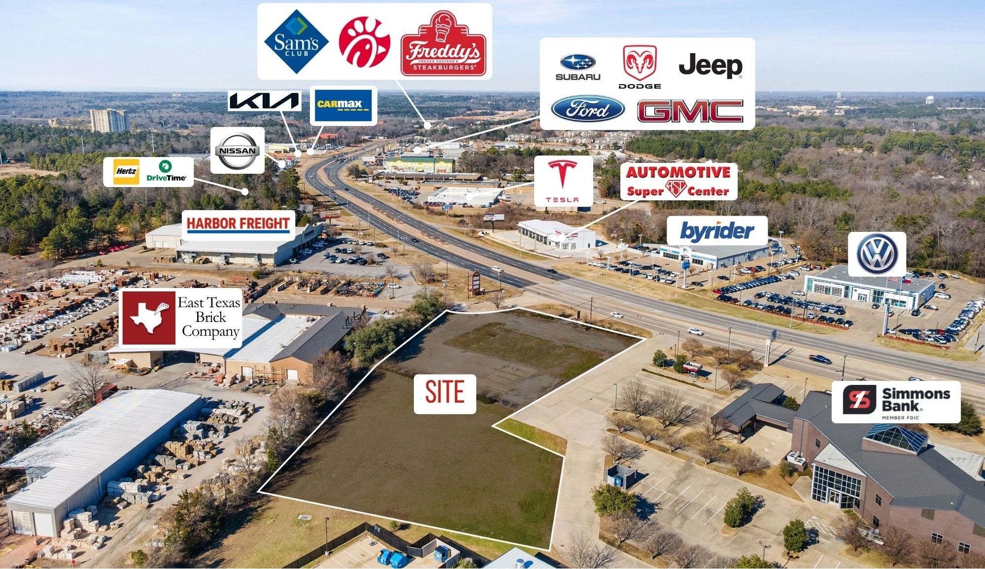 3909 S Southwest Loop 323 Tyler TX 75701