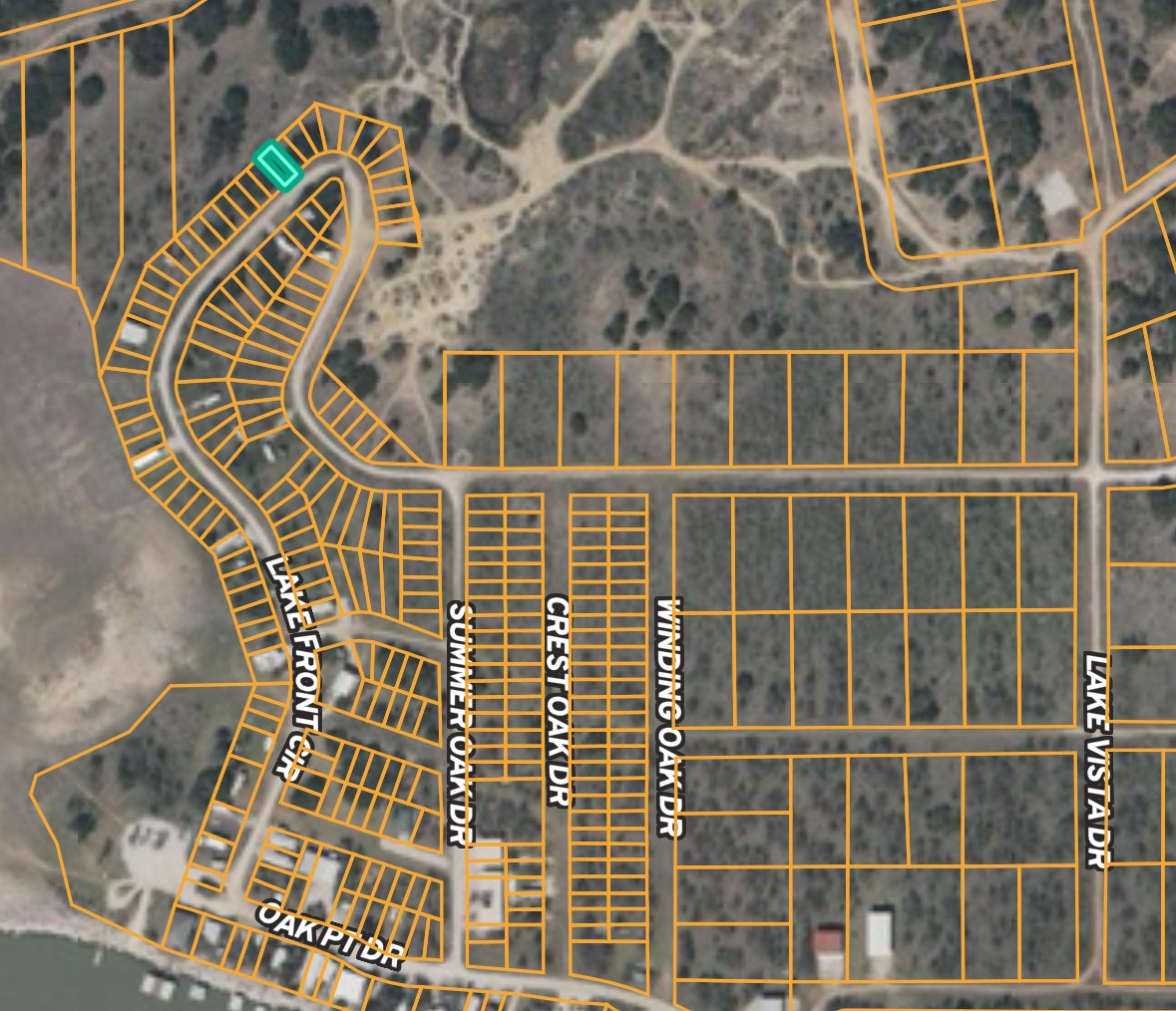 Lot 1309 Lake Front Circle May TX 76857