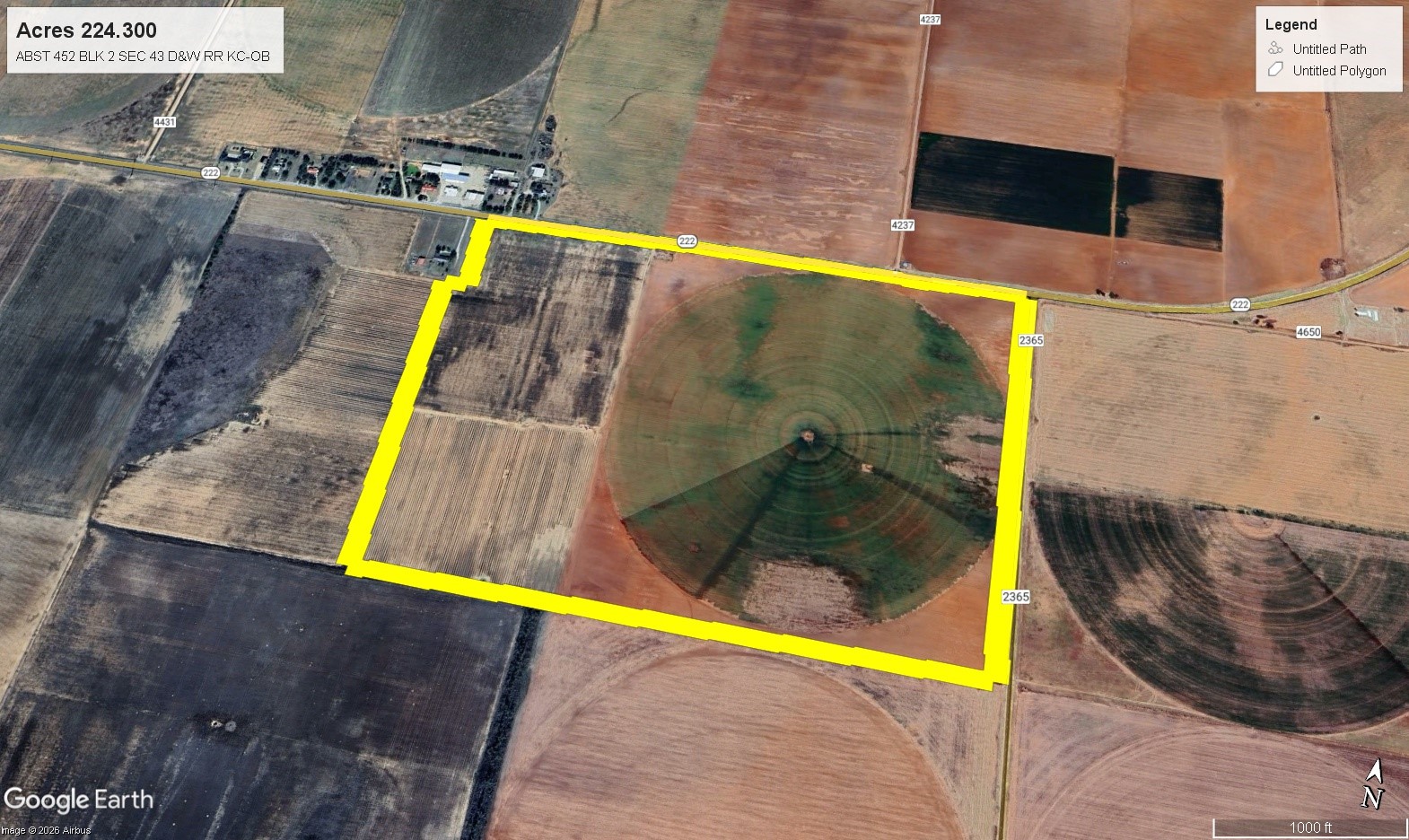 Tbd Fm 2365 Knox City TX 79529