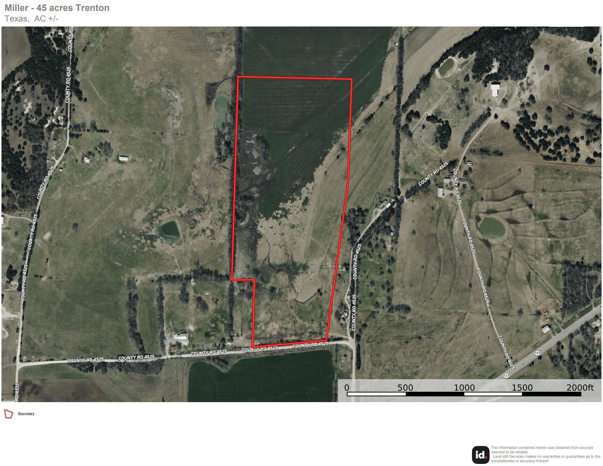 001 County Road 4525 Trenton TX 75490