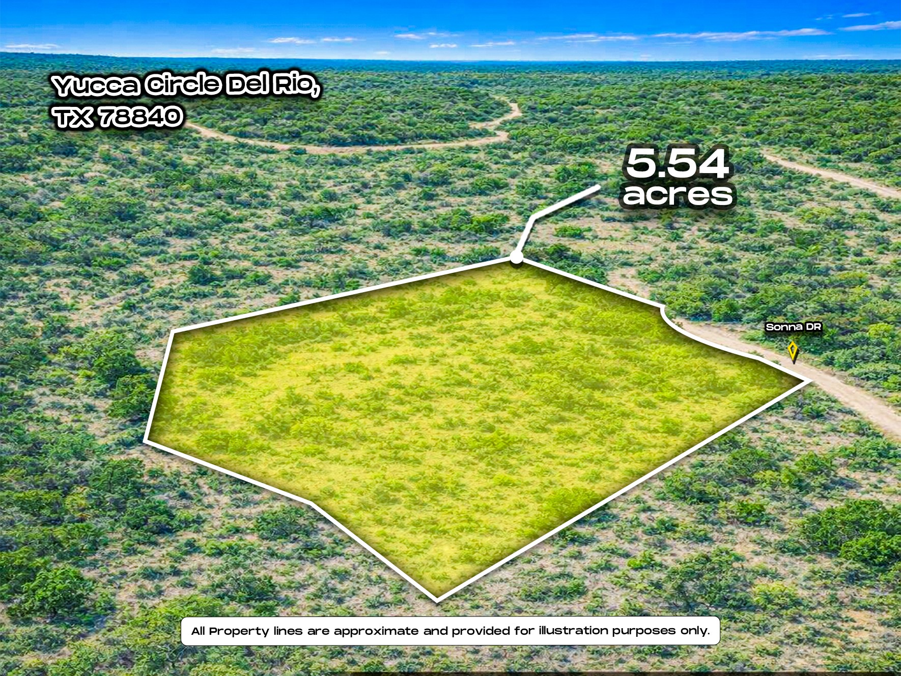 APN:35033 Yucca Circle Del Rio TX 78840